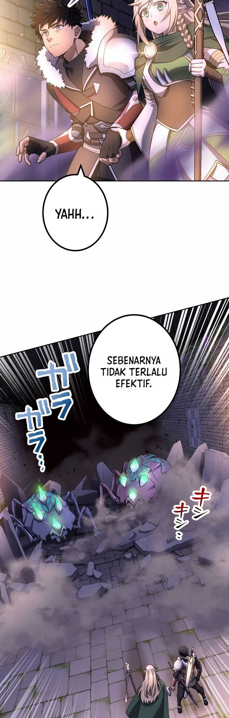 Monster Eater Adventurer Chapter 21 - halaman 27
