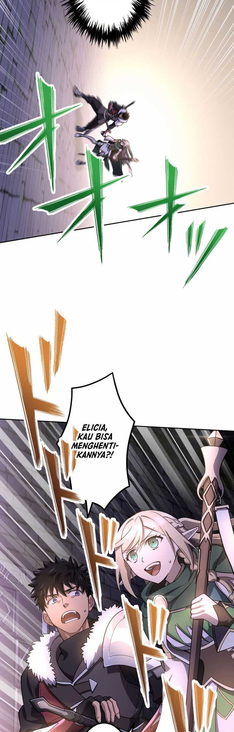 Monster Eater Adventurer Chapter 21 - halaman 31