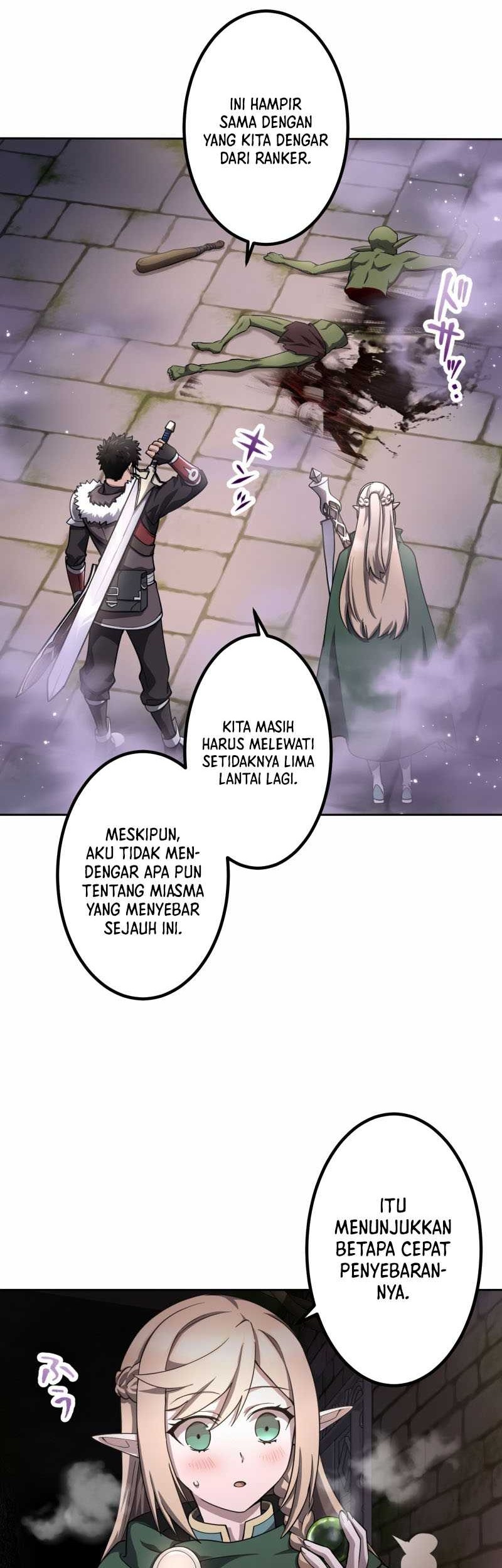 Monster Eater Adventurer Chapter 21 - halaman 6