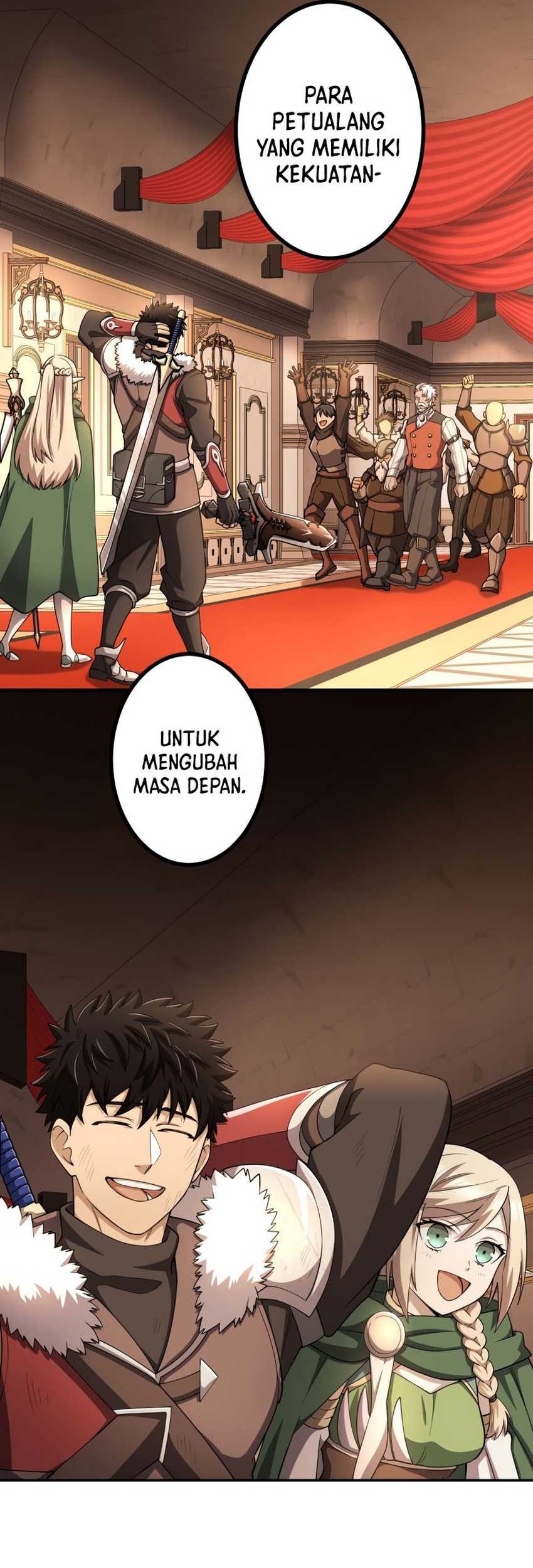 Monster Eater Adventurer Chapter 25 - halaman 43