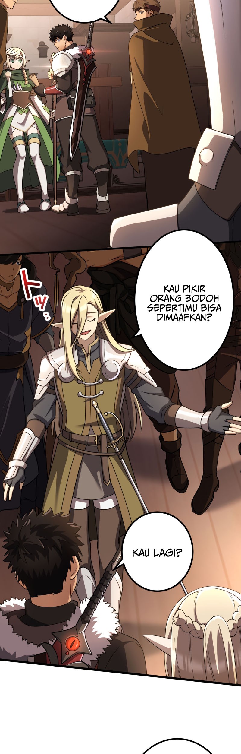 Monster Eater Adventurer Chapter 27 - halaman 32