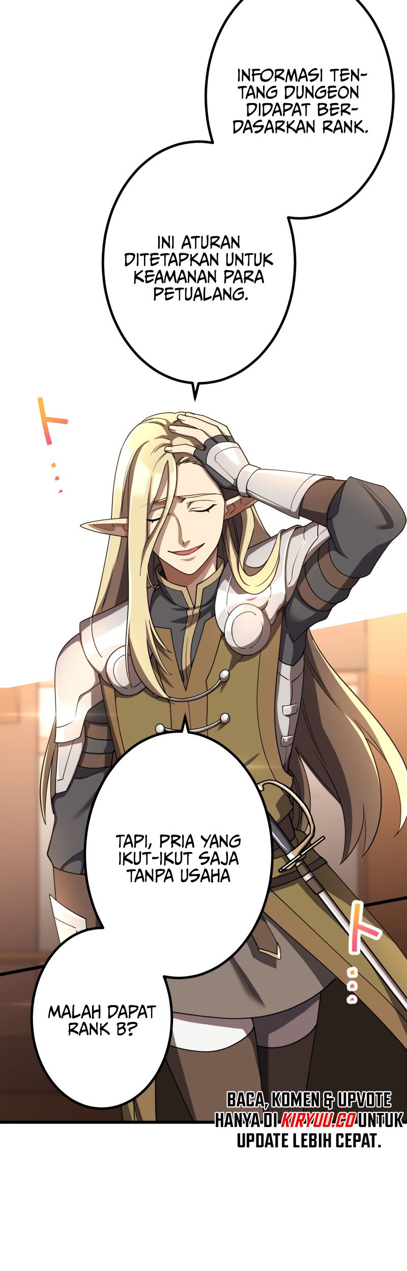 Monster Eater Adventurer Chapter 27 - halaman 33