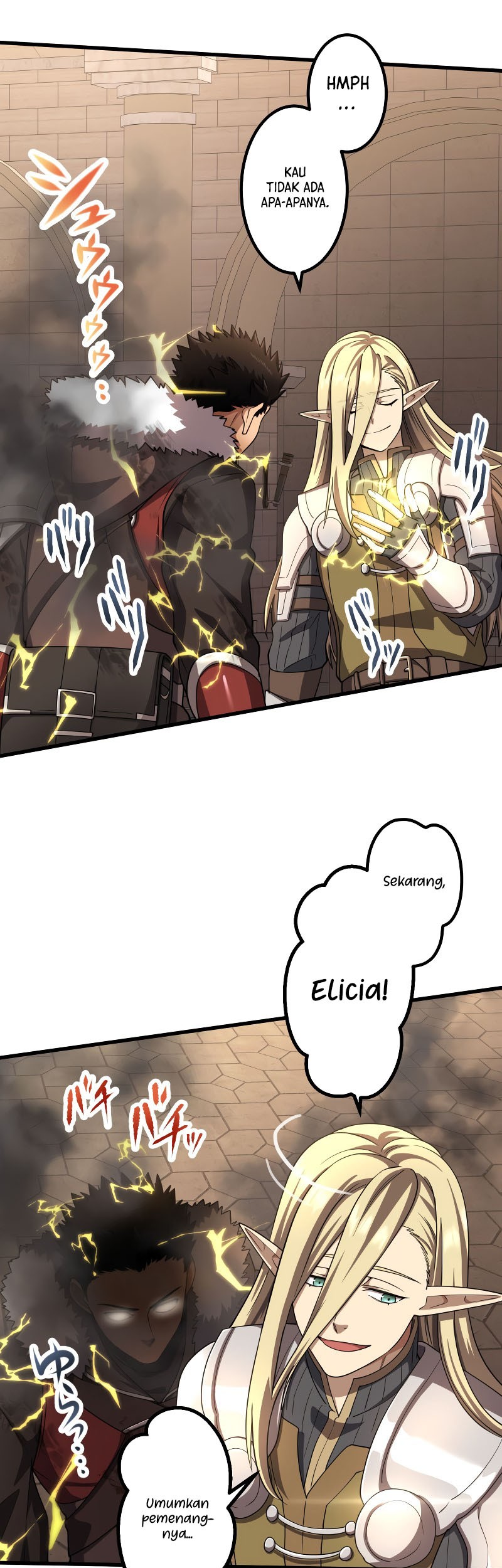 Monster Eater Adventurer Chapter 28 - halaman 40