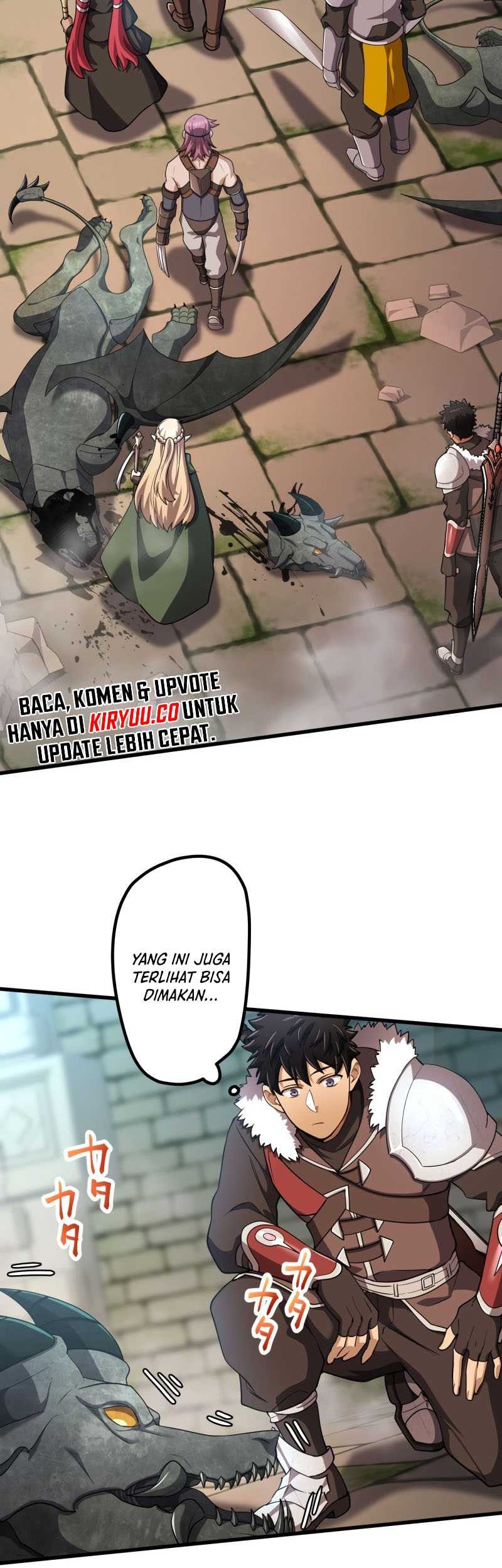 Monster Eater Adventurer Chapter 29 - halaman 40