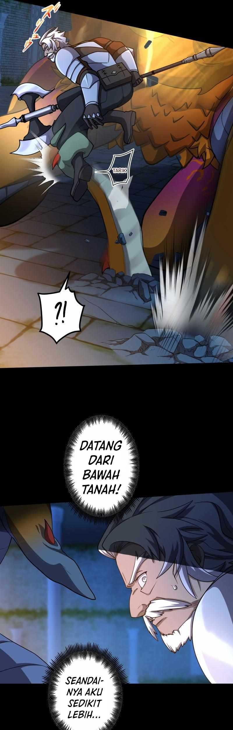 Monster Eater Adventurer Chapter 32 - halaman 44