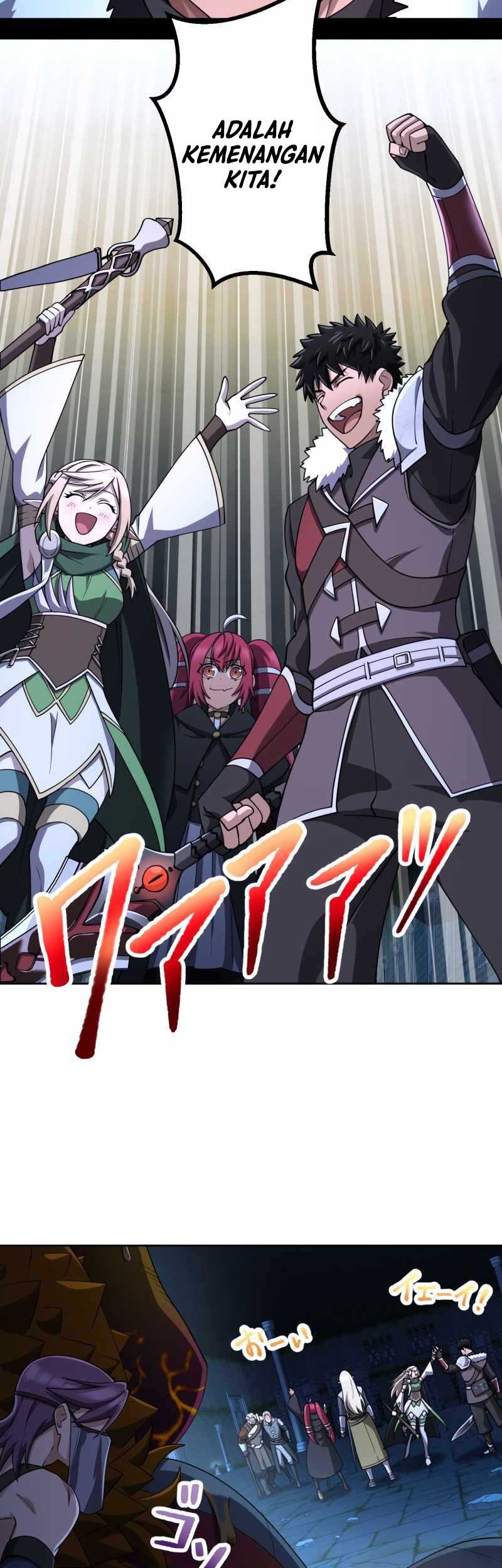 Monster Eater Adventurer Chapter 33 - halaman 40