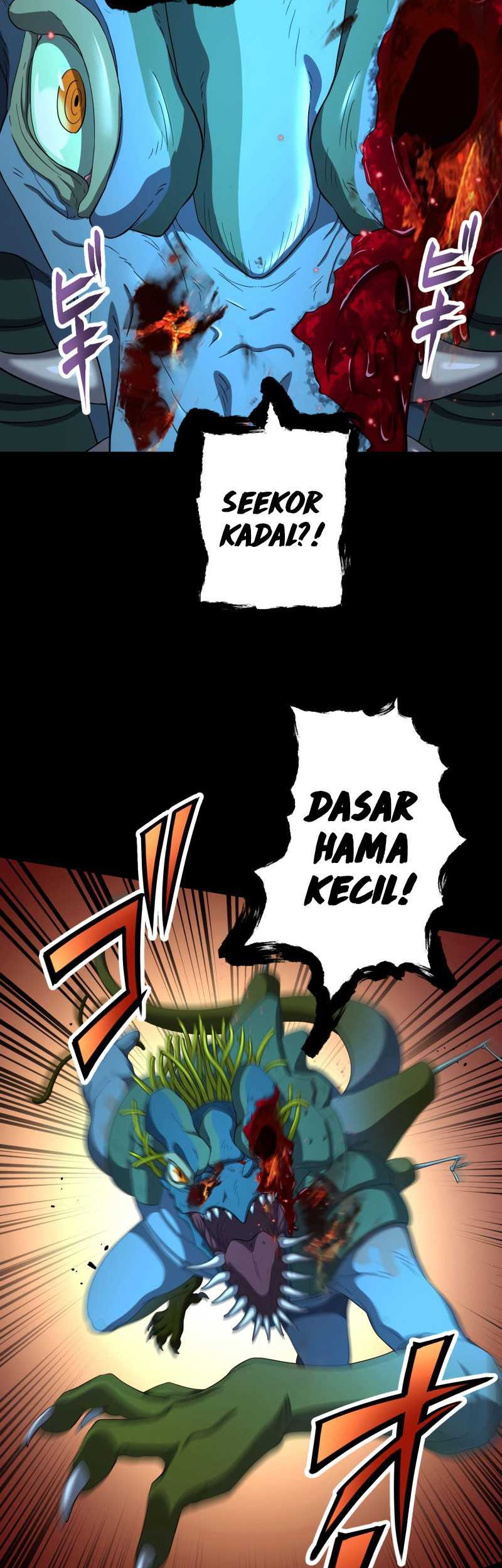 Monster Eater Adventurer Chapter 35 - halaman 59