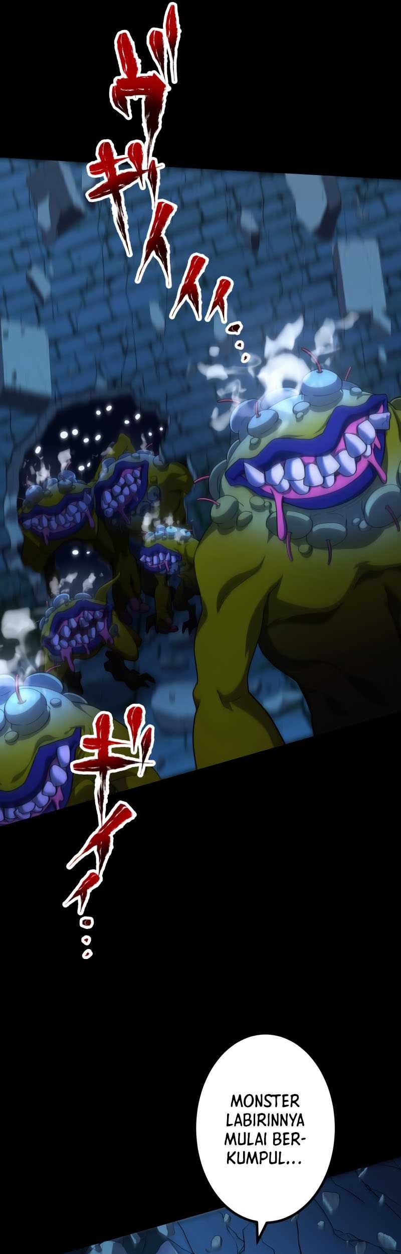 Monster Eater Adventurer Chapter 36 - halaman 33