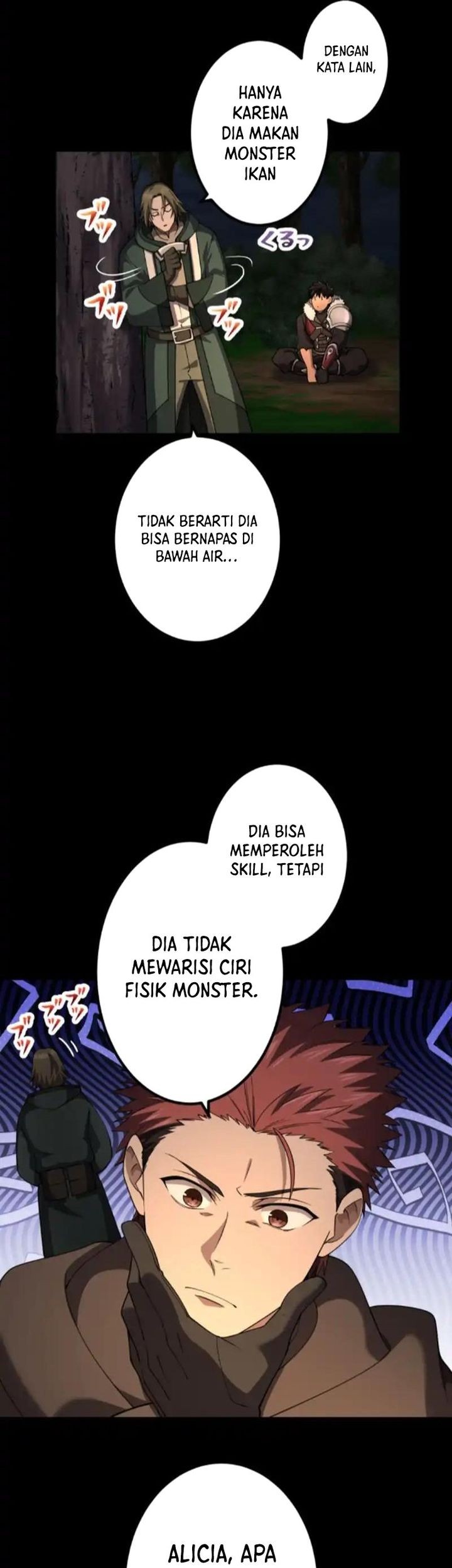 Monster Eater Adventurer Chapter 38 - halaman 32
