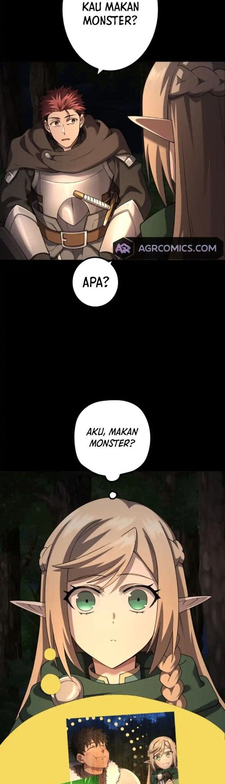 Monster Eater Adventurer Chapter 38 - halaman 33