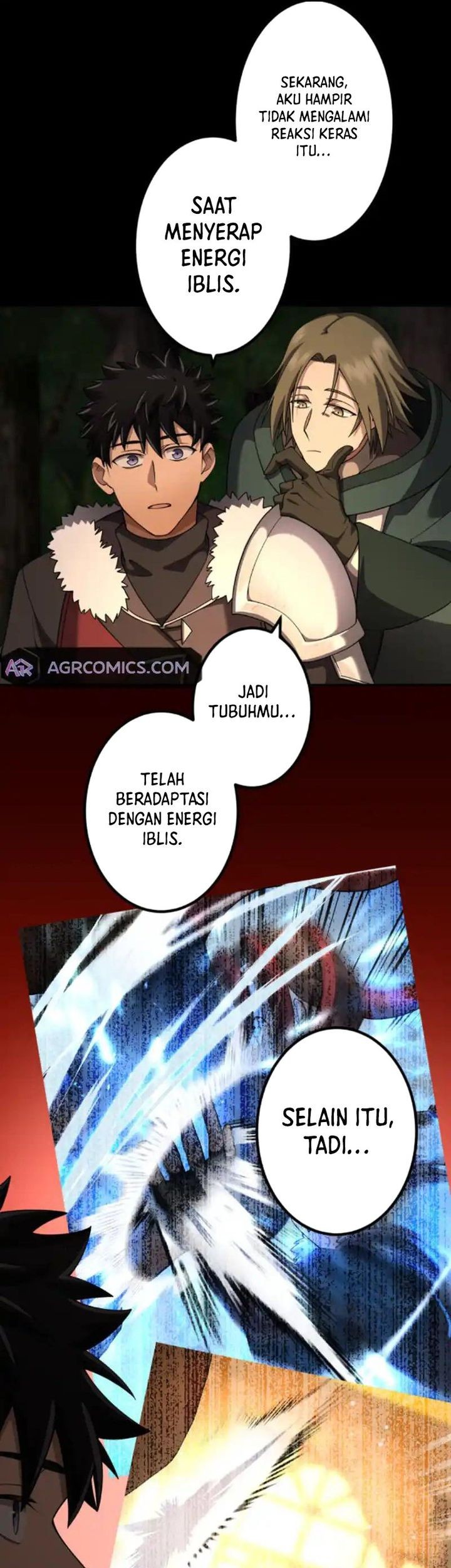 Monster Eater Adventurer Chapter 38 - halaman 41
