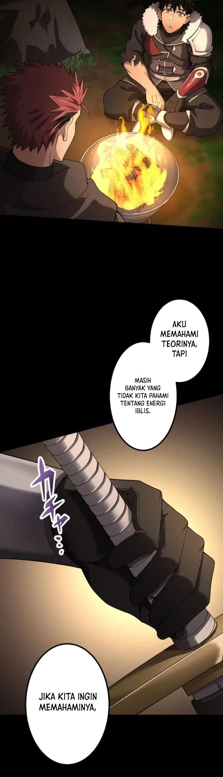 Monster Eater Adventurer Chapter 38 - halaman 44