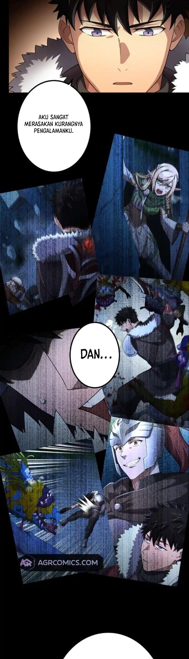Monster Eater Adventurer Chapter 38 - halaman 7