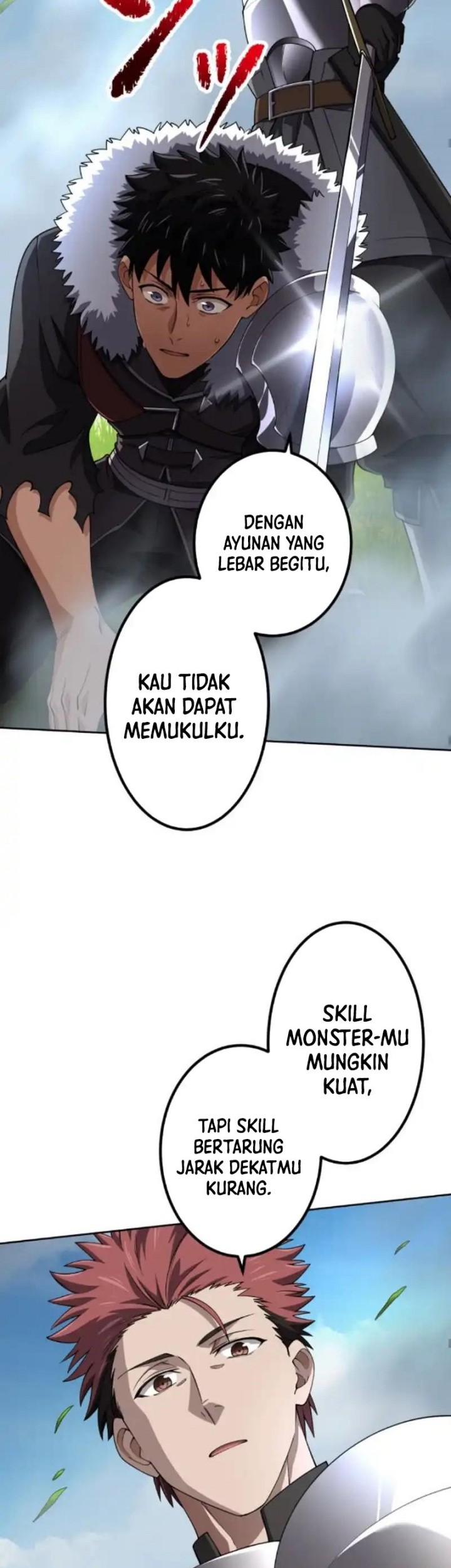 Monster Eater Adventurer Chapter 39 - halaman 35