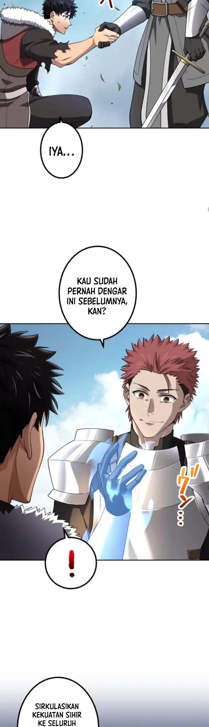 Monster Eater Adventurer Chapter 39 - halaman 37