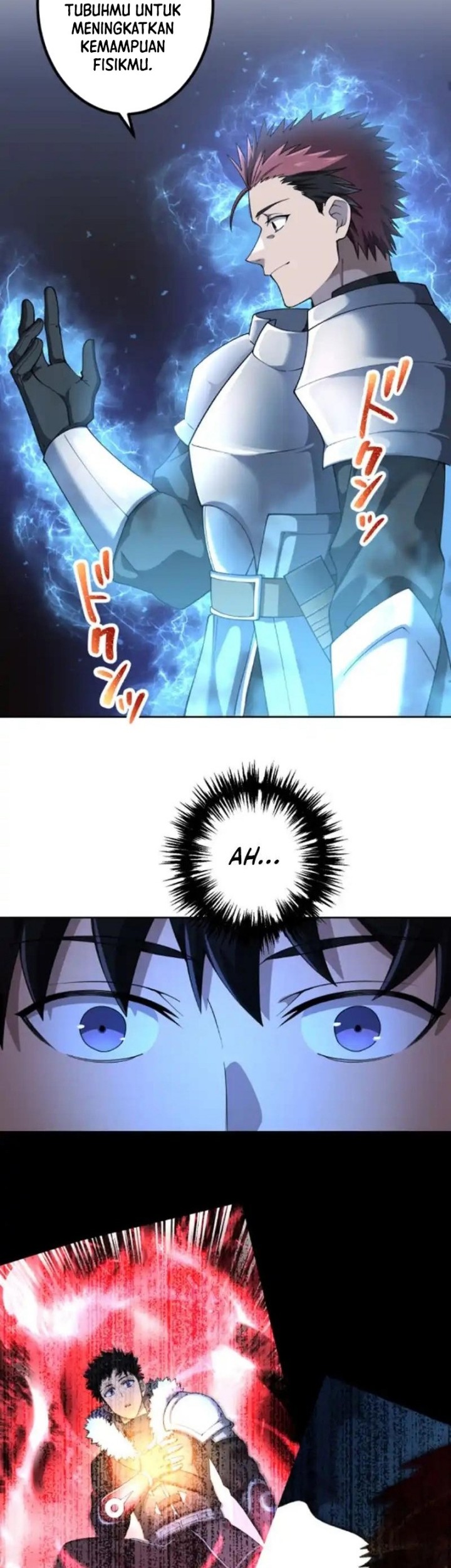 Monster Eater Adventurer Chapter 39 - halaman 38