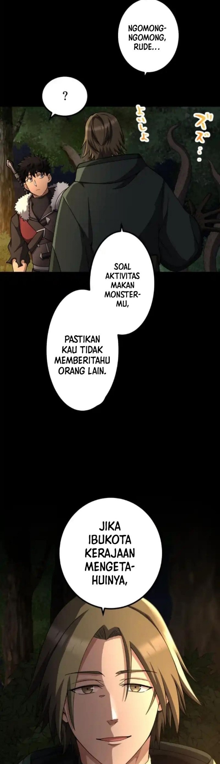 Monster Eater Adventurer Chapter 39 - halaman 47