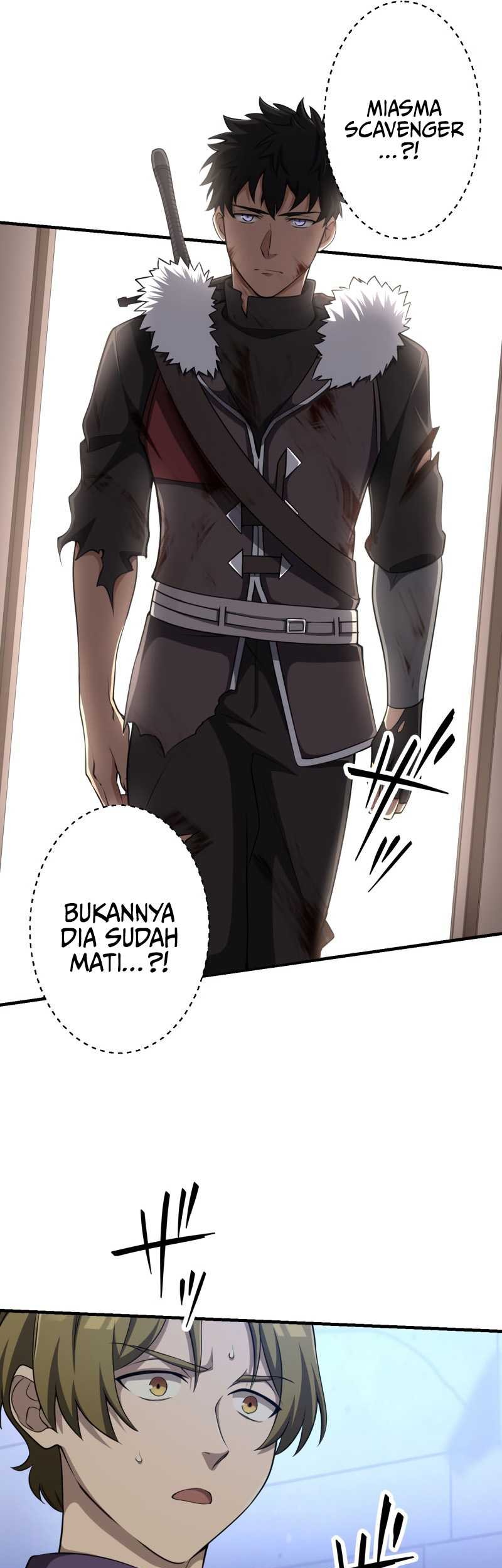 Monster Eater Adventurer Chapter 4 - halaman 33