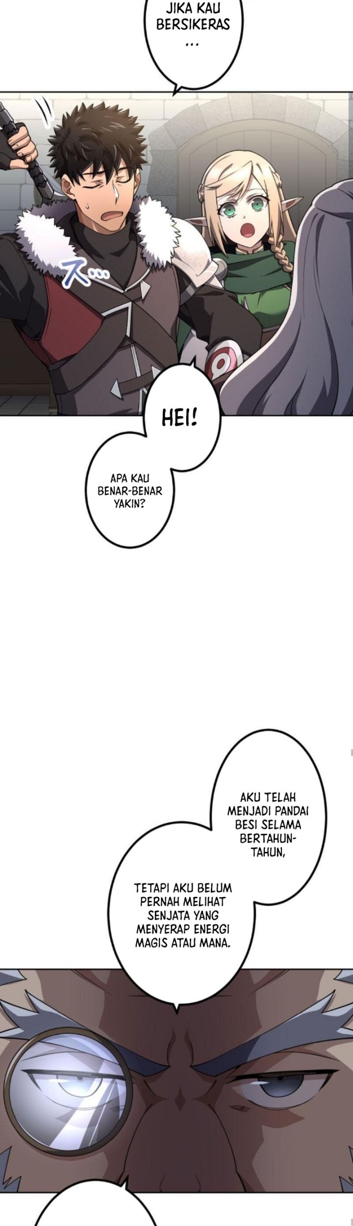 Monster Eater Adventurer Chapter 40 - halaman 19