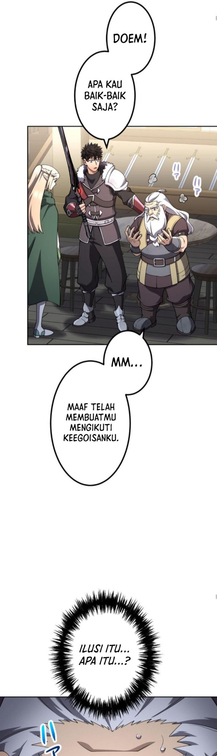 Monster Eater Adventurer Chapter 40 - halaman 28