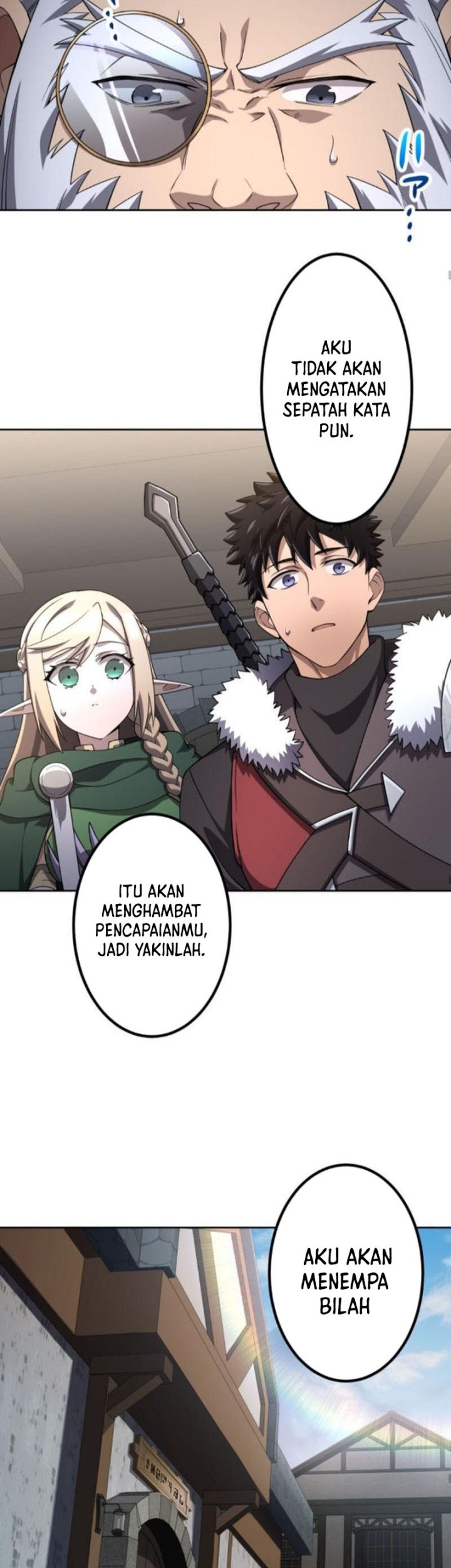 Monster Eater Adventurer Chapter 40 - halaman 29
