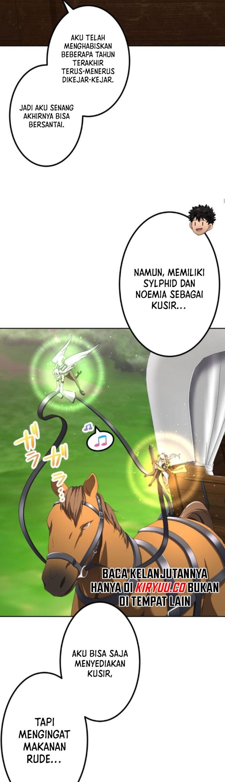 Monster Eater Adventurer Chapter 40 - halaman 32