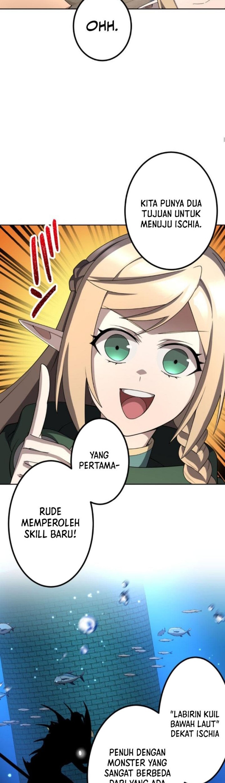 Monster Eater Adventurer Chapter 40 - halaman 34