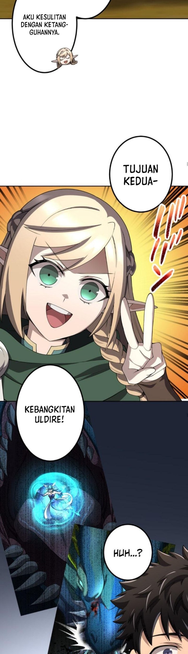 Monster Eater Adventurer Chapter 40 - halaman 37