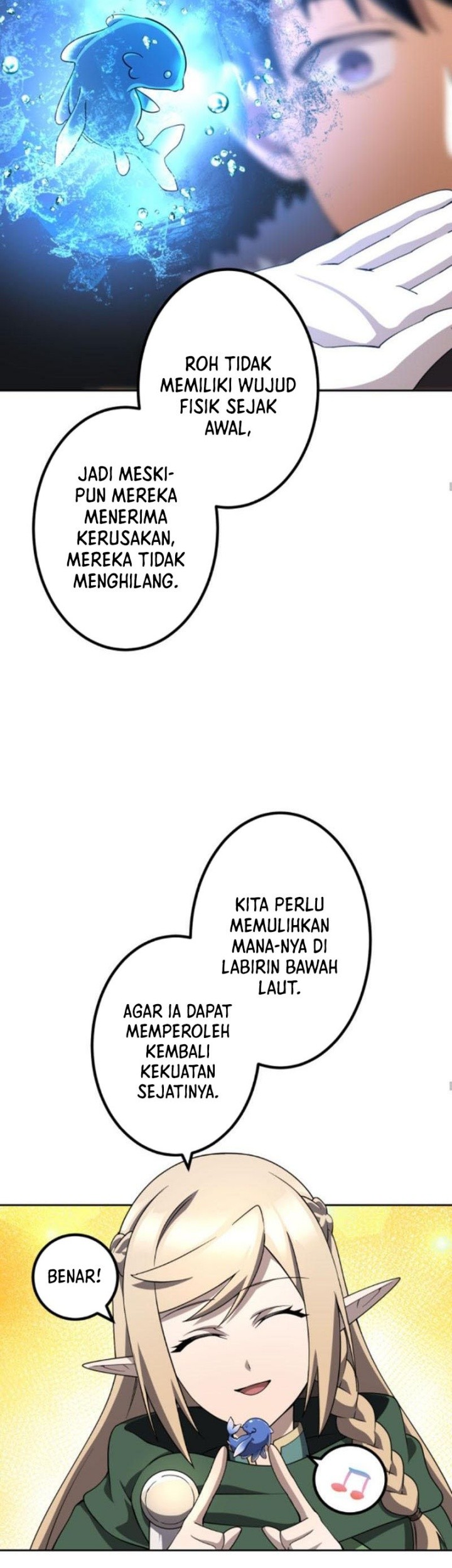 Monster Eater Adventurer Chapter 40 - halaman 40