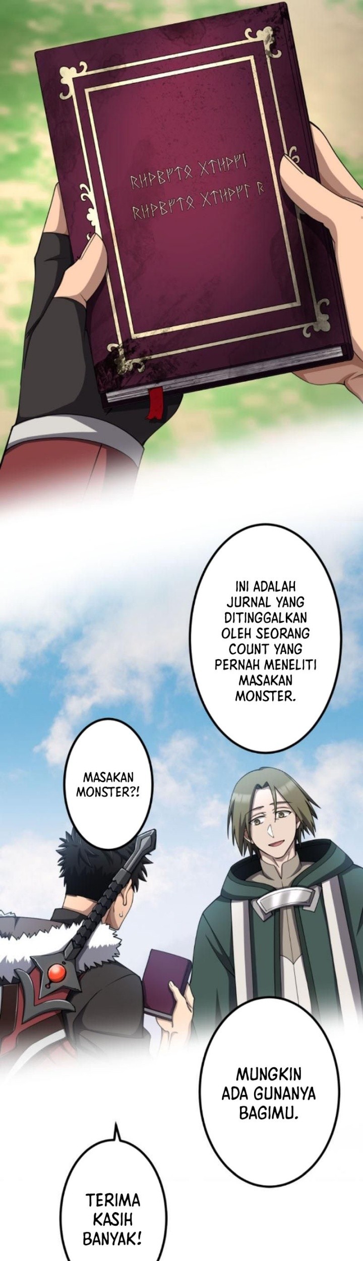 Monster Eater Adventurer Chapter 40 - halaman 44