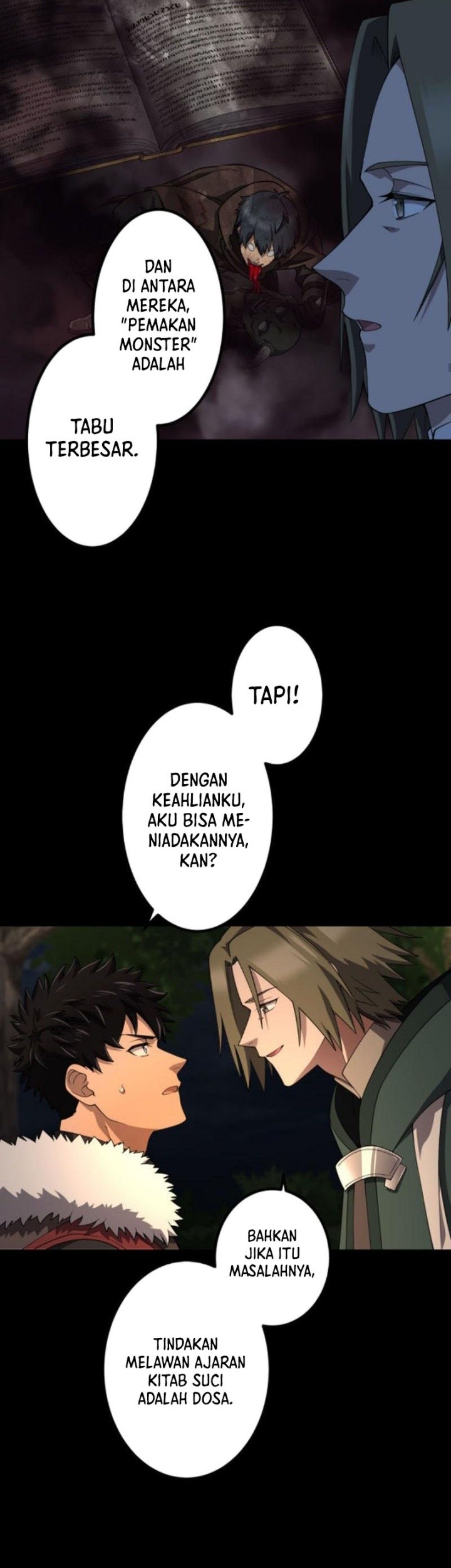 Monster Eater Adventurer Chapter 40 - halaman 5