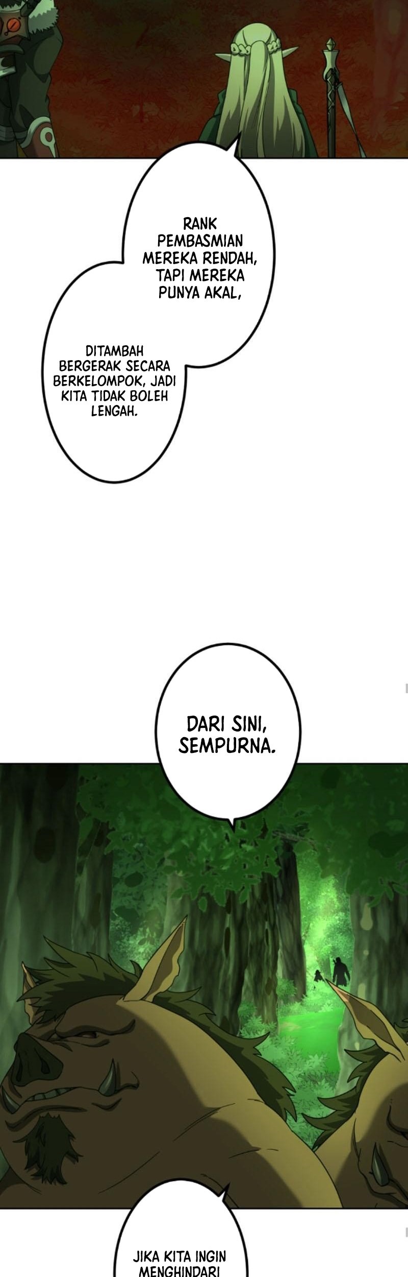 Monster Eater Adventurer Chapter 41 - halaman 34