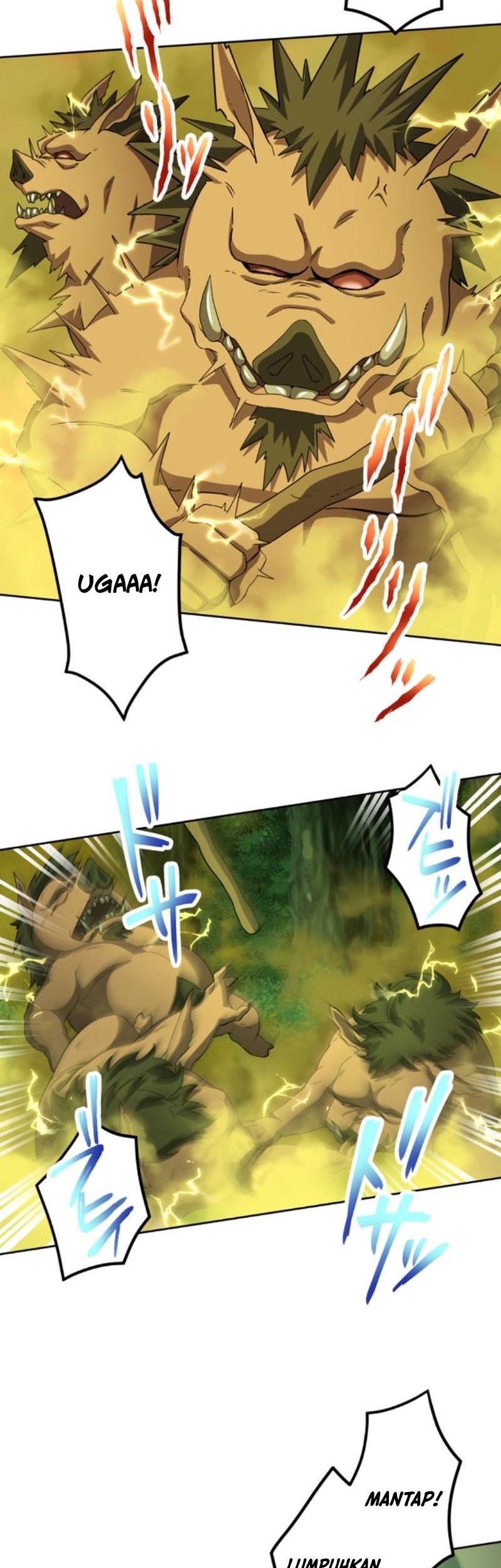 Monster Eater Adventurer Chapter 41 - halaman 38