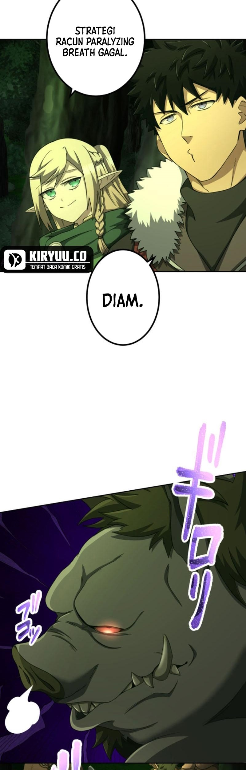 Monster Eater Adventurer Chapter 41 - halaman 46