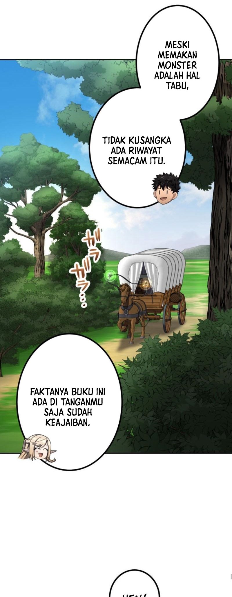 Monster Eater Adventurer Chapter 41 - halaman 9