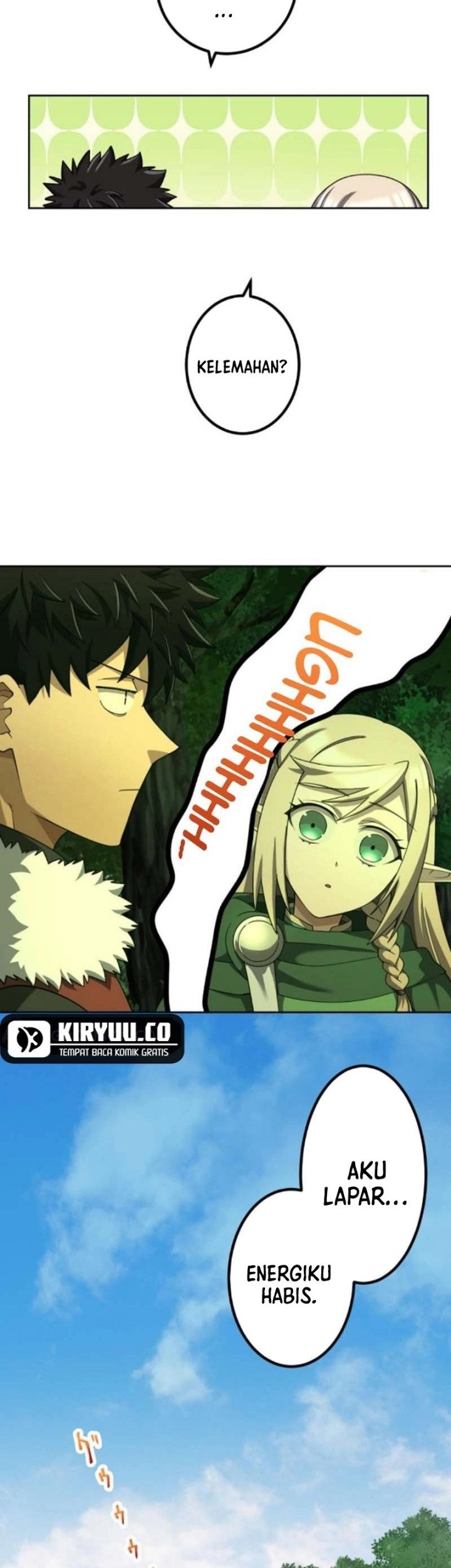 Monster Eater Adventurer Chapter 42 - halaman 44