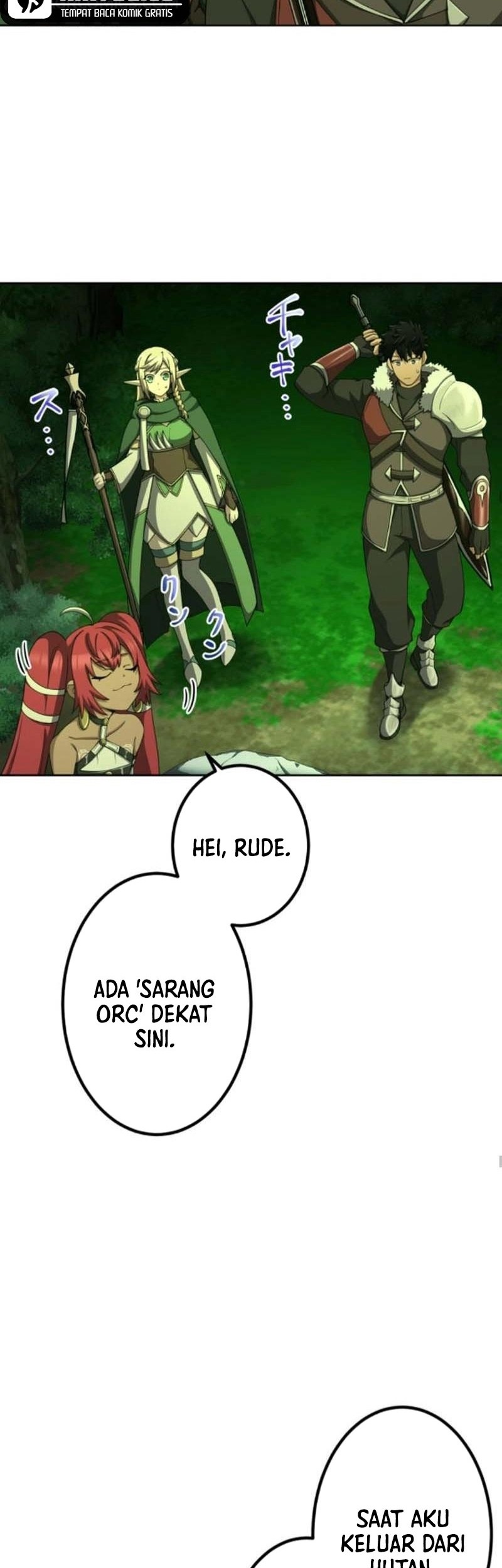 Monster Eater Adventurer Chapter 43 - halaman 32