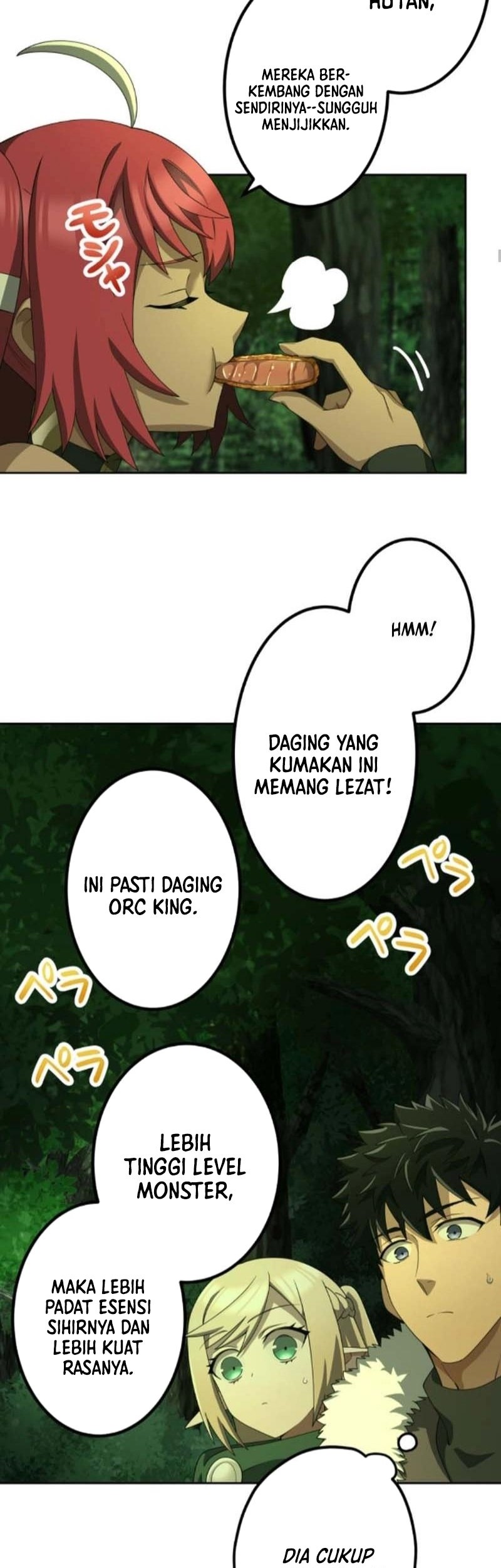 Monster Eater Adventurer Chapter 43 - halaman 33