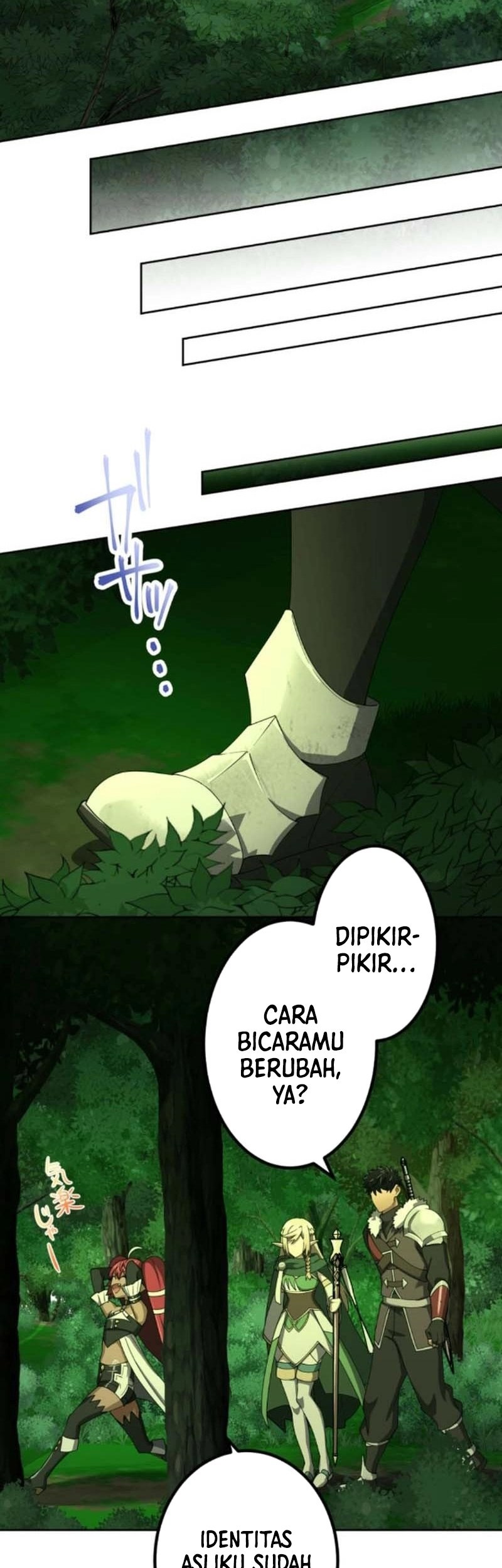 Monster Eater Adventurer Chapter 43 - halaman 39