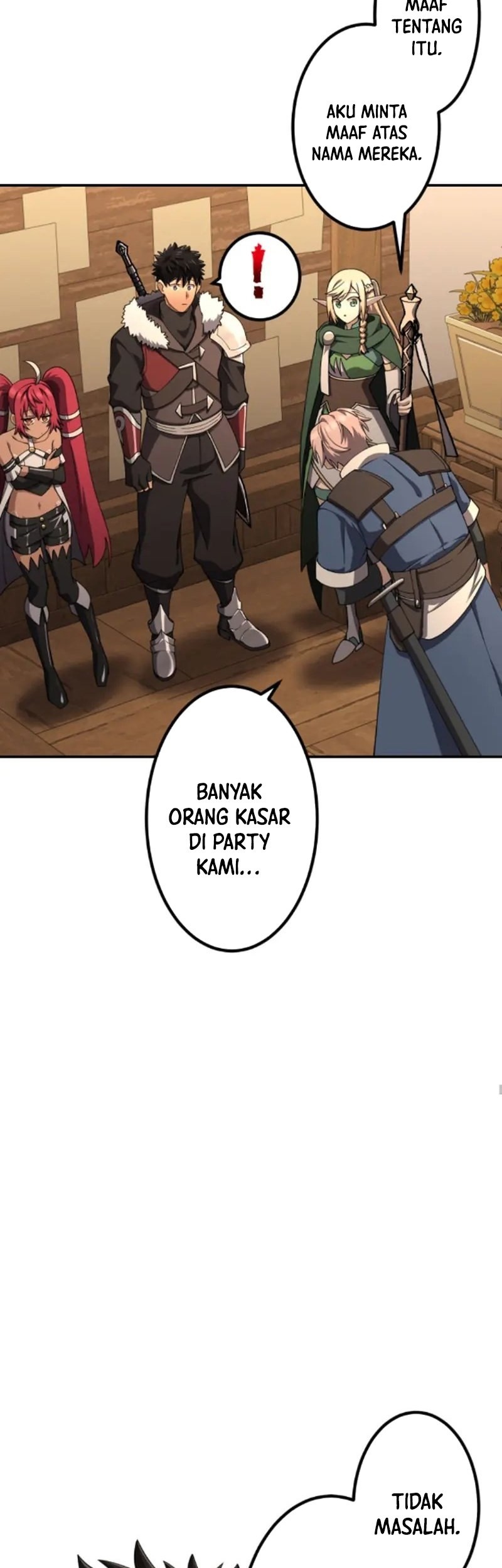 Monster Eater Adventurer Chapter 46 - halaman 28