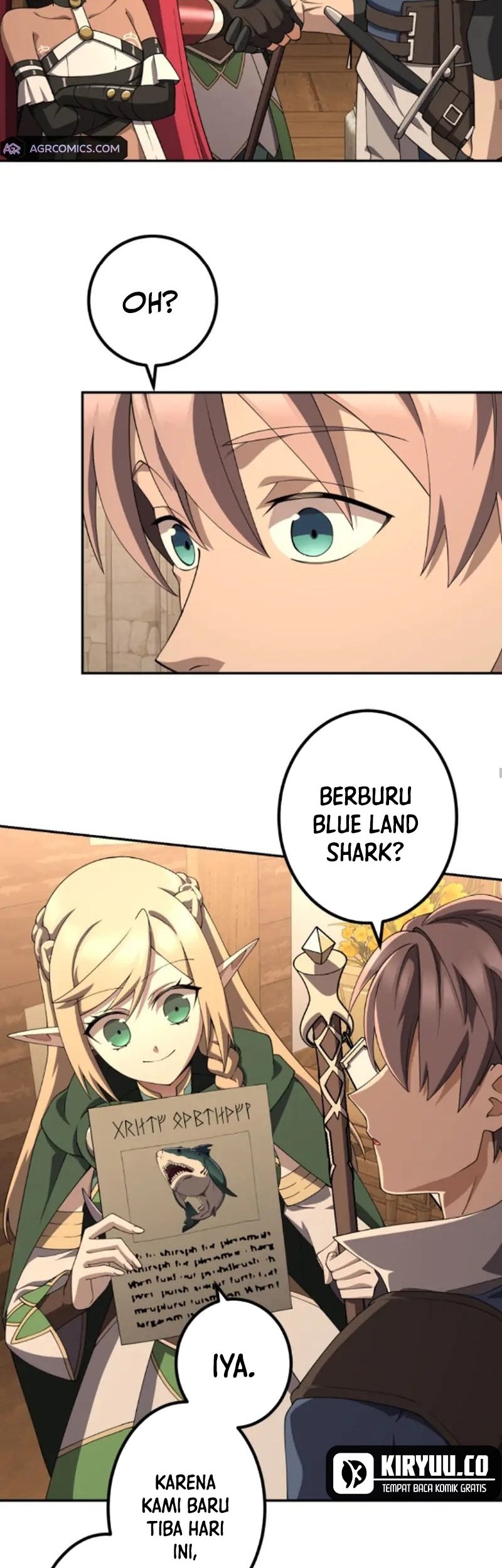 Monster Eater Adventurer Chapter 46 - halaman 32