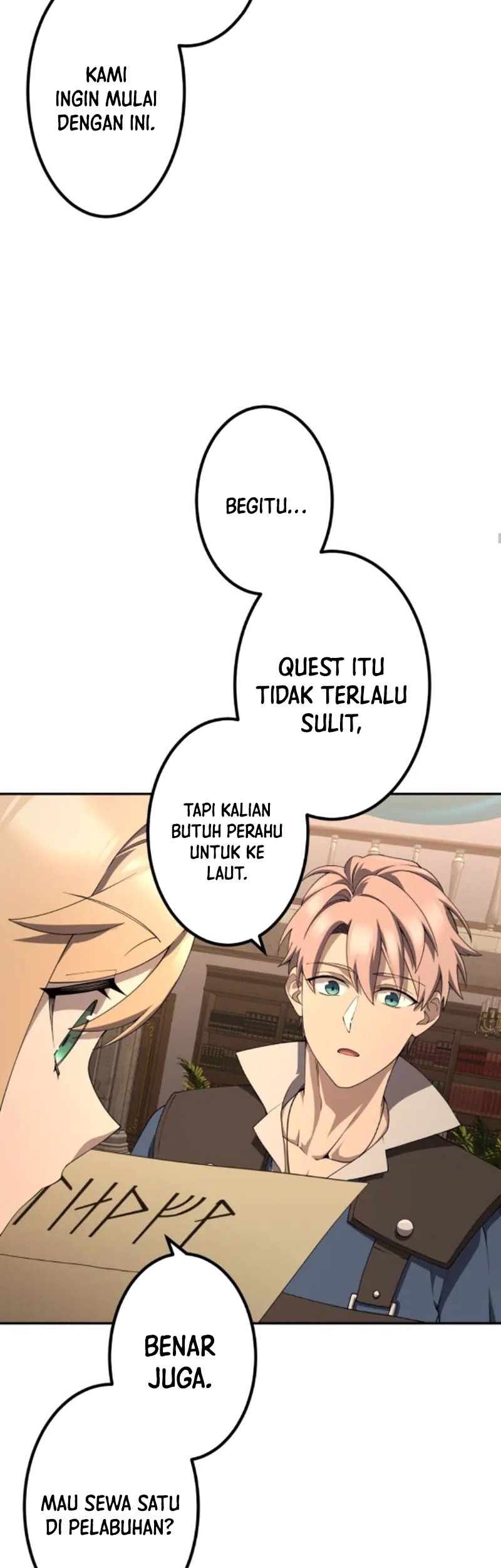 Monster Eater Adventurer Chapter 46 - halaman 33