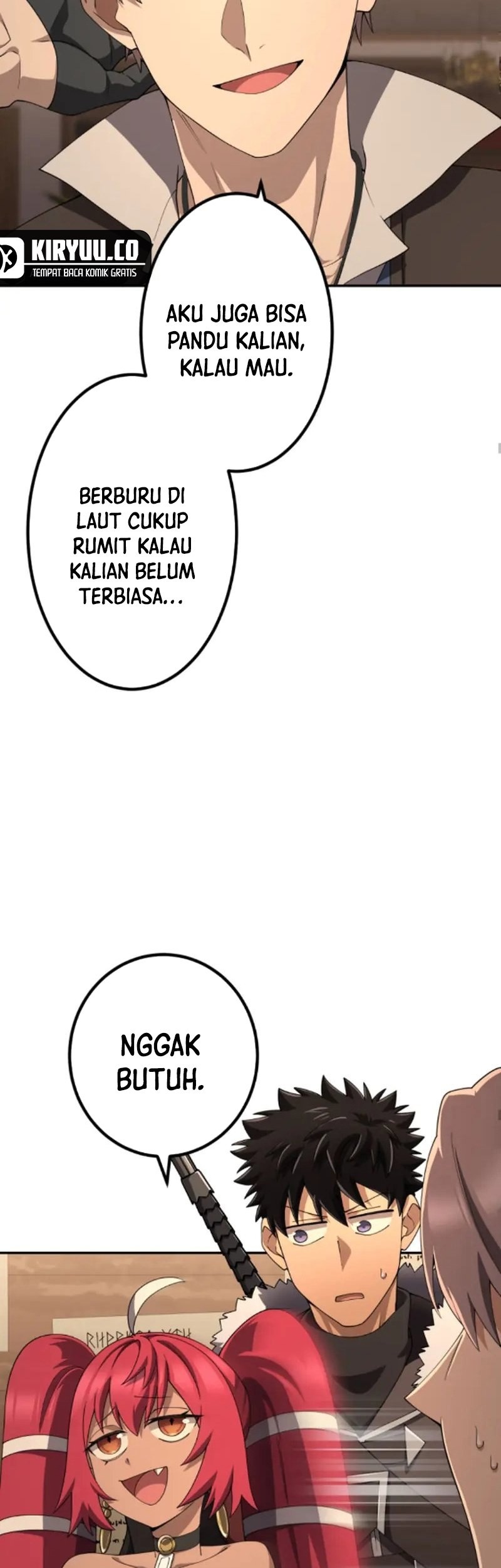 Monster Eater Adventurer Chapter 46 - halaman 36