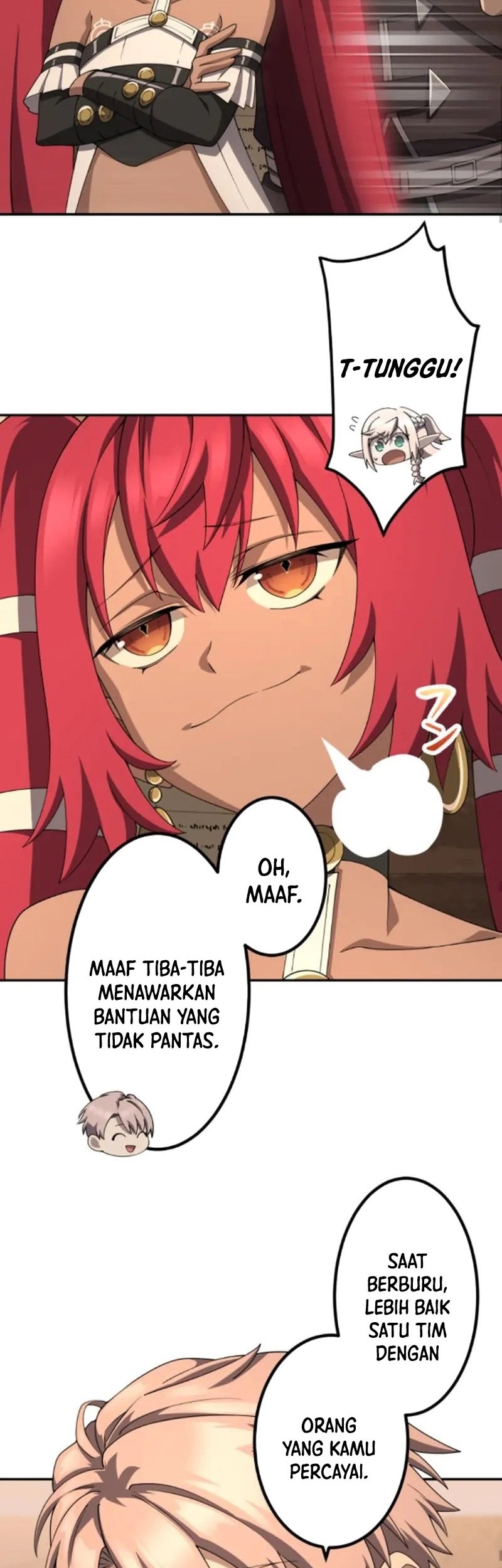 Monster Eater Adventurer Chapter 46 - halaman 37
