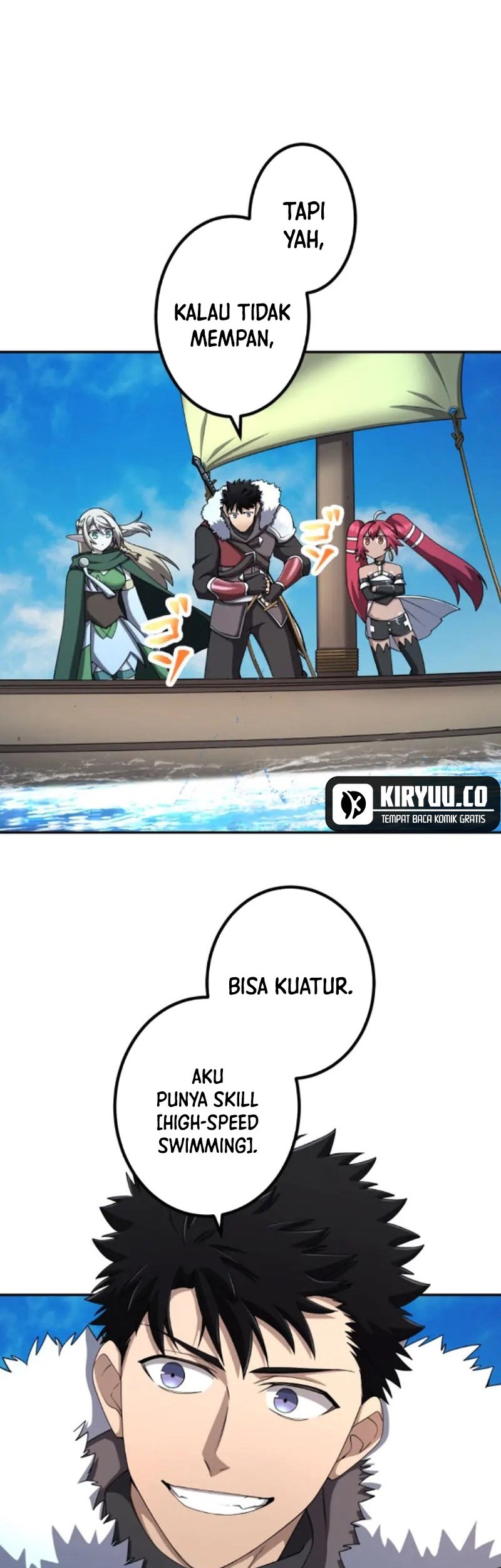 Monster Eater Adventurer Chapter 46 - halaman 47