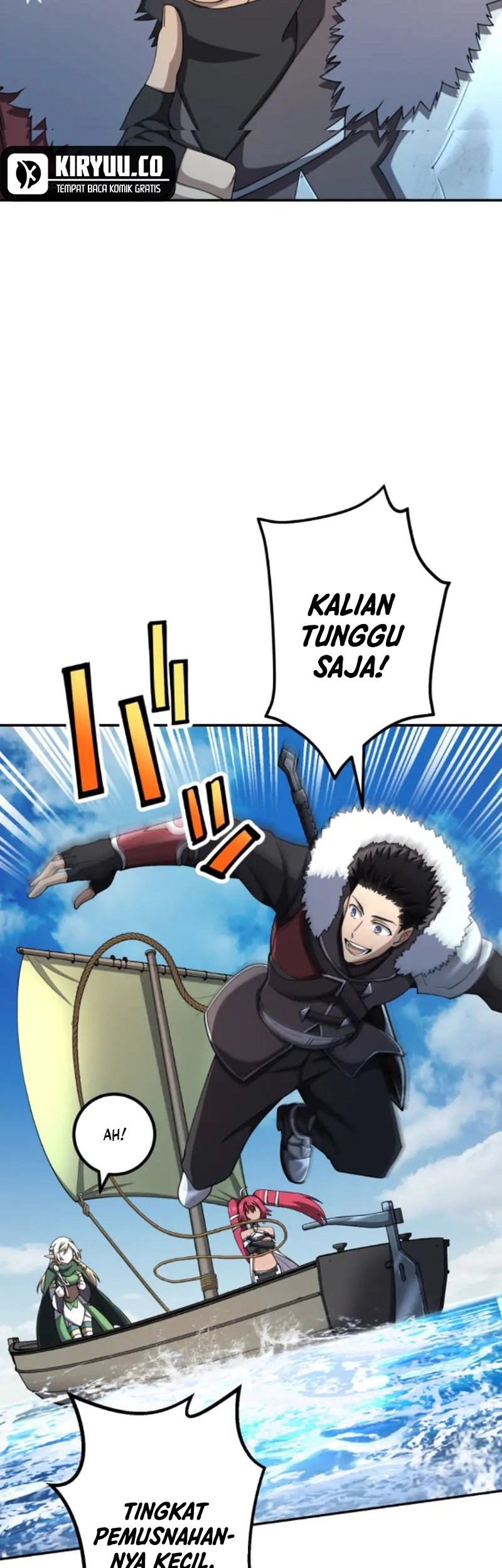 Monster Eater Adventurer Chapter 46 - halaman 48