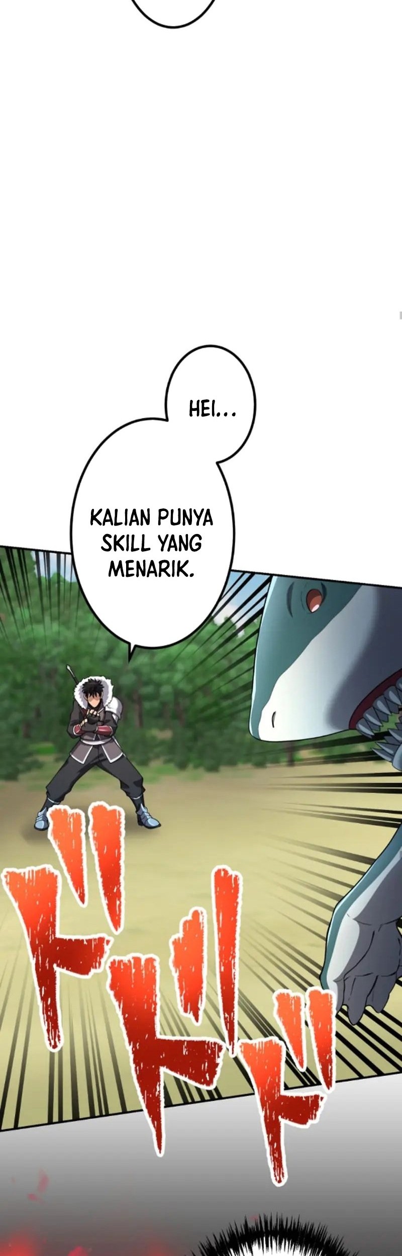 Monster Eater Adventurer Chapter 47 - halaman 39