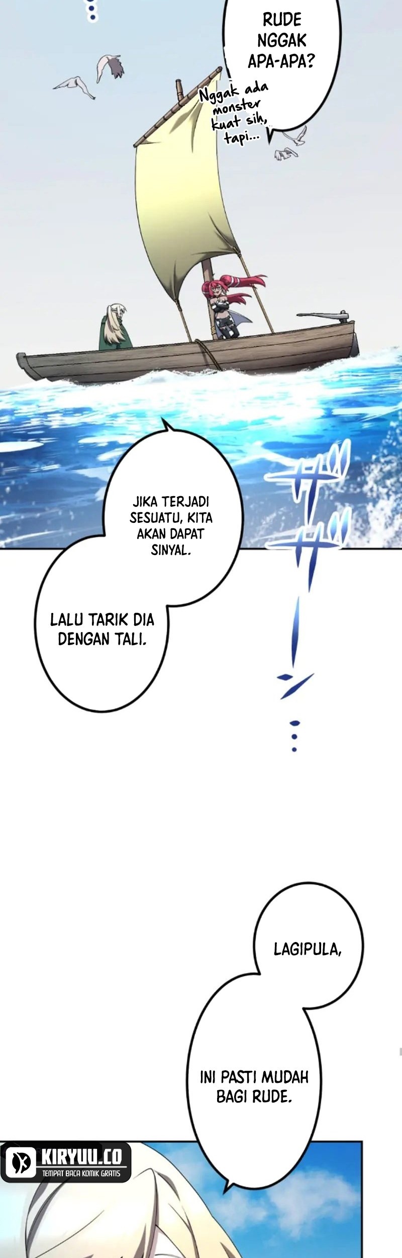 Monster Eater Adventurer Chapter 47 - halaman 8