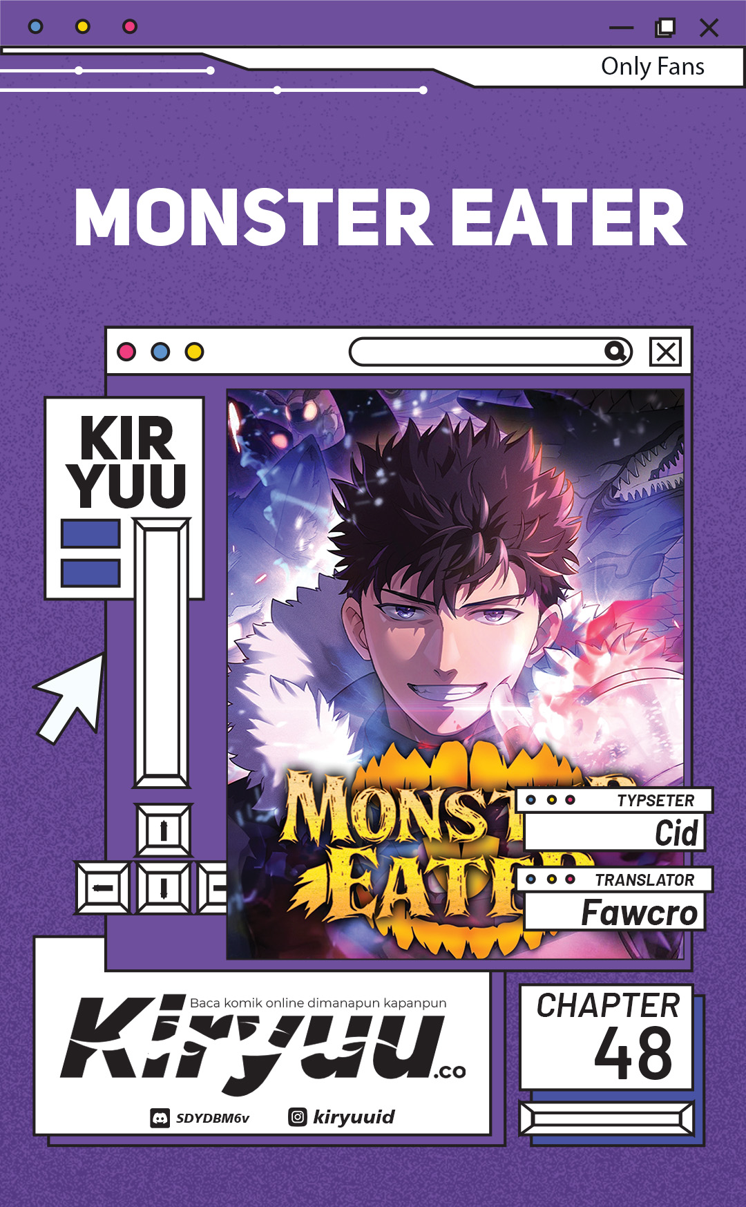 Monster Eater Adventurer Chapter 48 - halaman 1