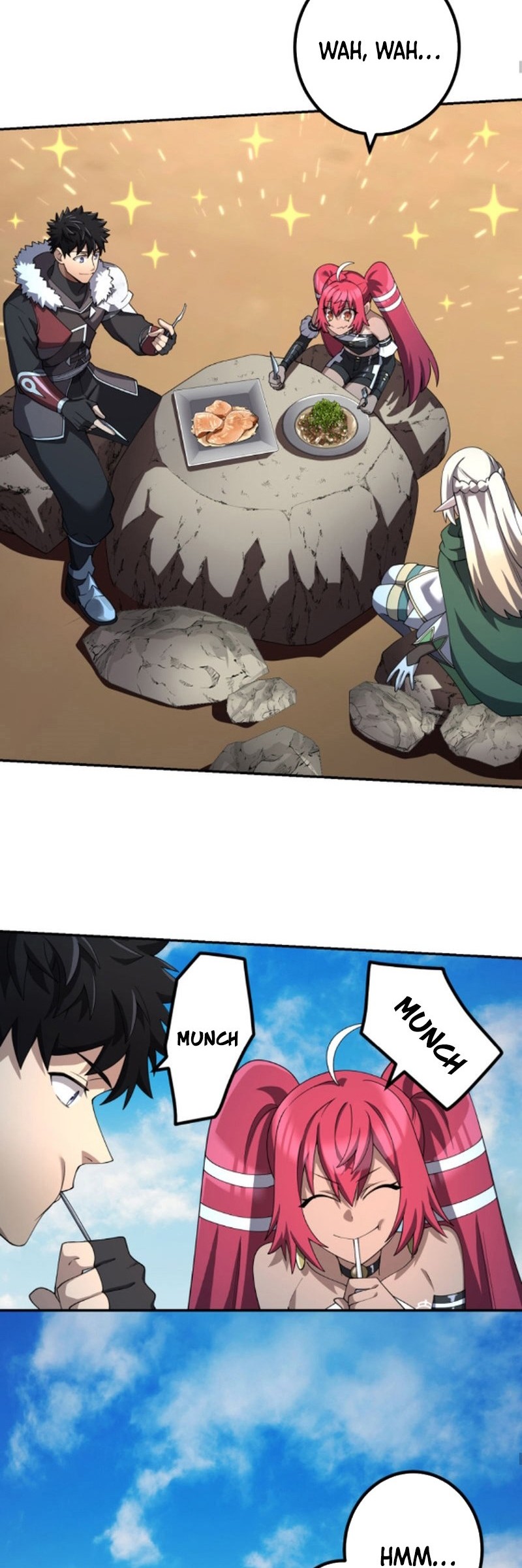 Monster Eater Adventurer Chapter 48 - halaman 21